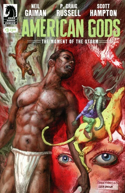 Cover of Issue #3