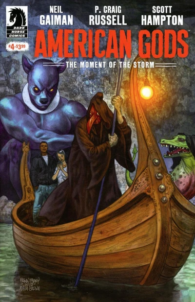 Cover of Issue #4