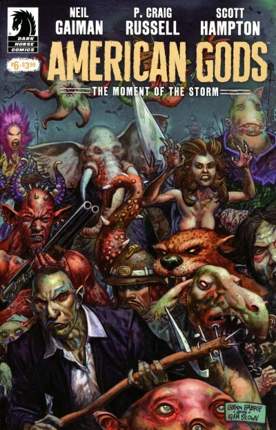 Cover of Issue #6