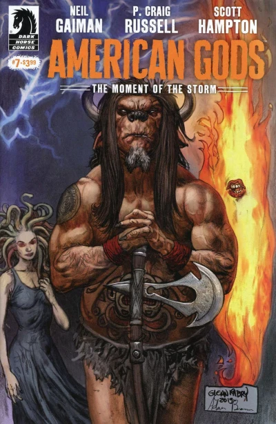 Cover of Issue #7