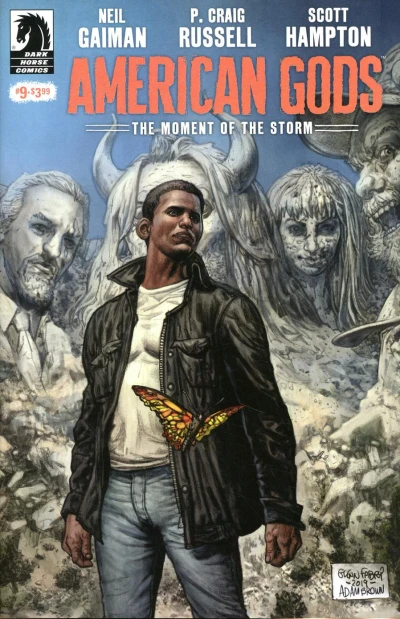 Cover of Issue #9