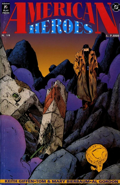 Cover of Issue #19