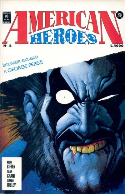 Cover of Issue #2