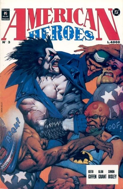 Cover of Issue #3