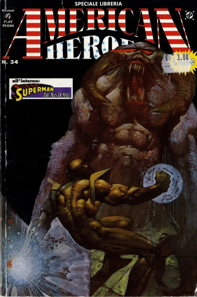 Cover of Issue #34