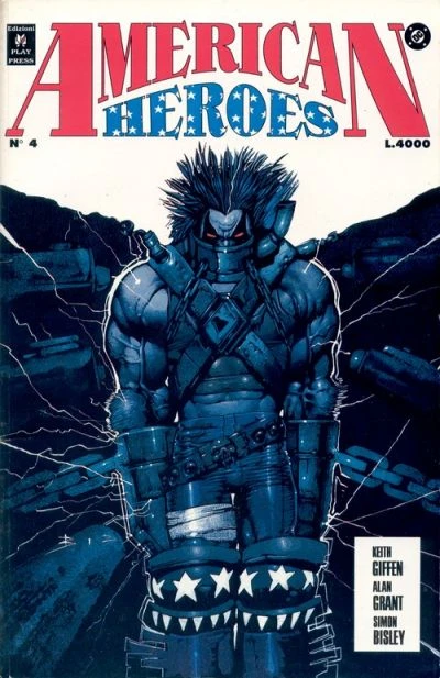 Cover of Issue #4