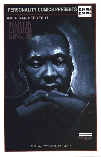 Cover of Martin Luther King, Jr.