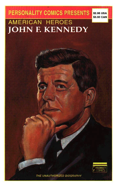 Cover of John F. Kennedy