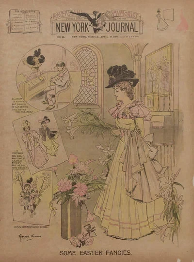 Cover of Some Easter Fancies