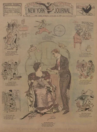 Cover of The Winter Sports of New York's Cosmopolitan Population