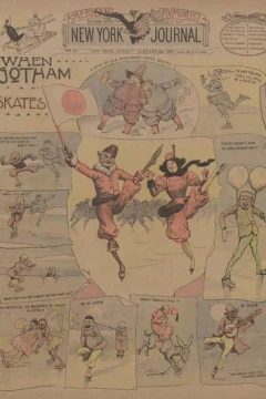 When Gotham Skates