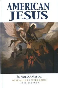Cover of Book Two: The New Messiah