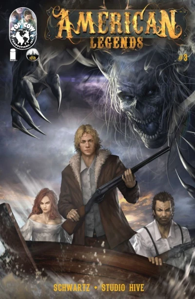 Cover of Issue #3