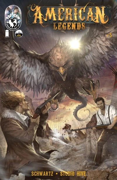 Cover of Issue #5
