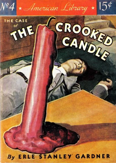 Cover of The Crooked Candle