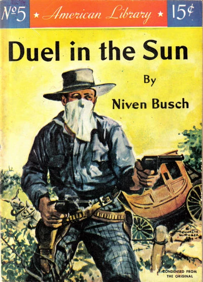 Cover of Duel in the Sun