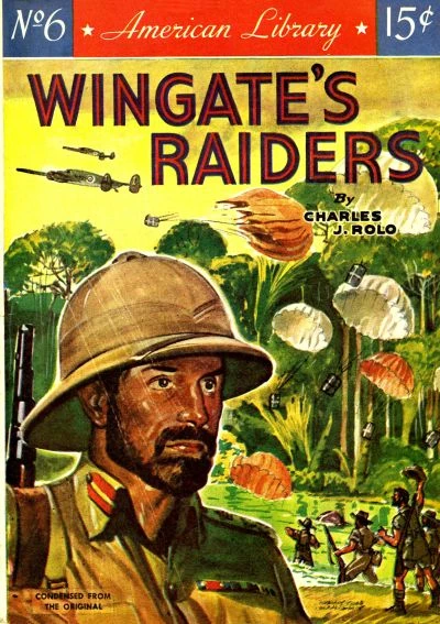Cover of Windgate's Raiders