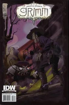 Cover of The Revenge of Thumbless Jack Hammer