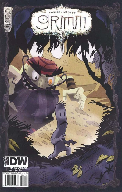 Cover of Trouble in Twigville