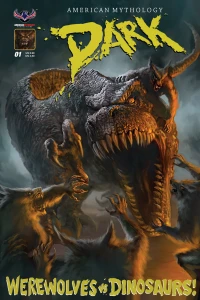 Werewolves Vs Dinosaurs