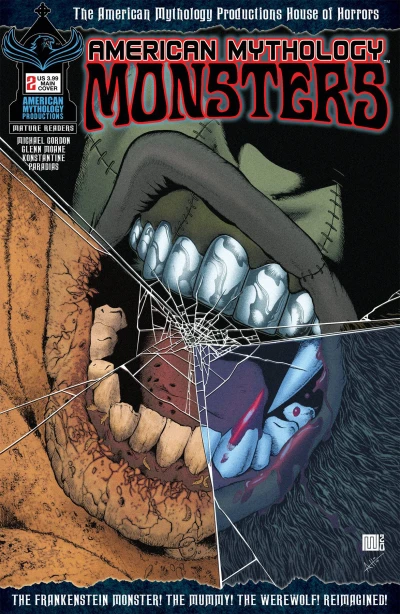 Cover of Issue #2