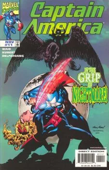 Cover of American Nightmare, Part 3: Finger on the Pulse