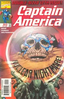 Cover of American Nightmare, Part 4: Nuclear Dawn