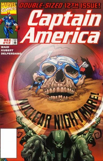 Cover of American Nightmare, Part 4: Nuclear Dawn