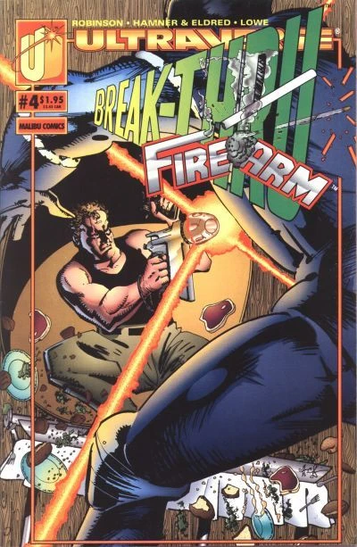 Cover of American Pastimes Part 4: Break-Thru