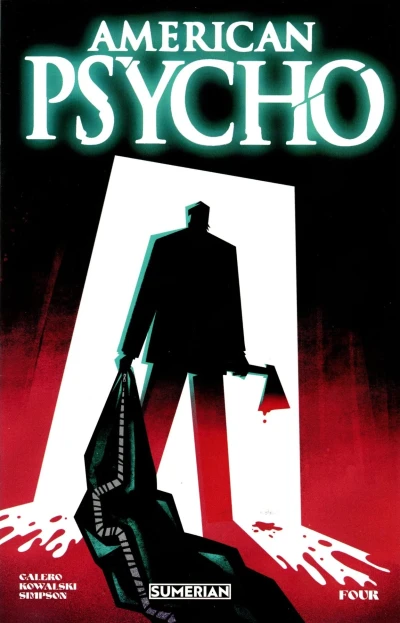 Cover of Issue #4