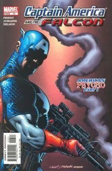 Cover of American Psycho (Part 1)