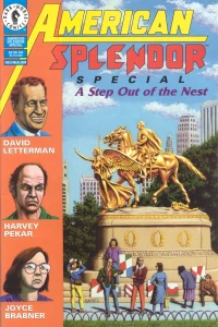 A step out of the nest