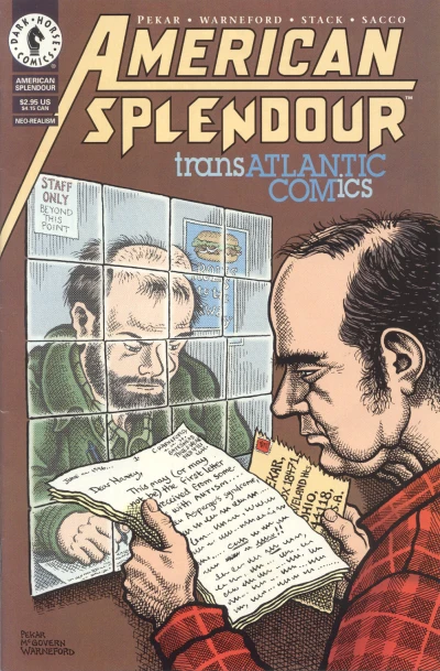Cover of Transatlantic Comics