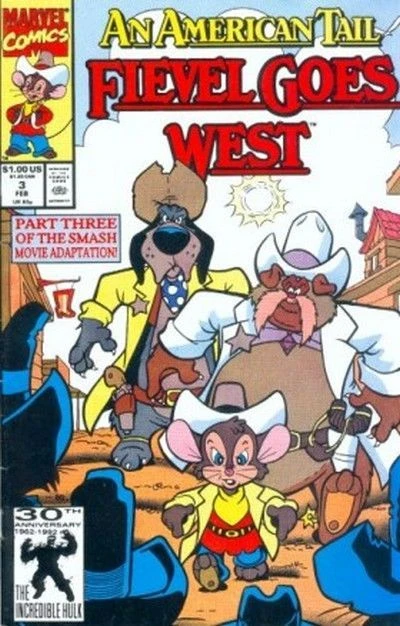 Cover of Issue #3