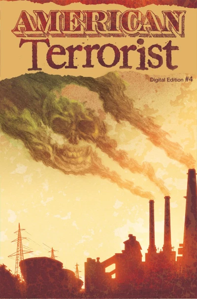 Cover of Issue #4