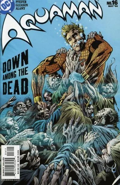 Cover of American Tidal, Part 2: Down Among the Dead