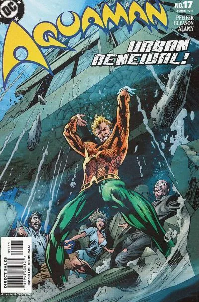 Cover of American Tidal, Part 3: Urban Renewal!