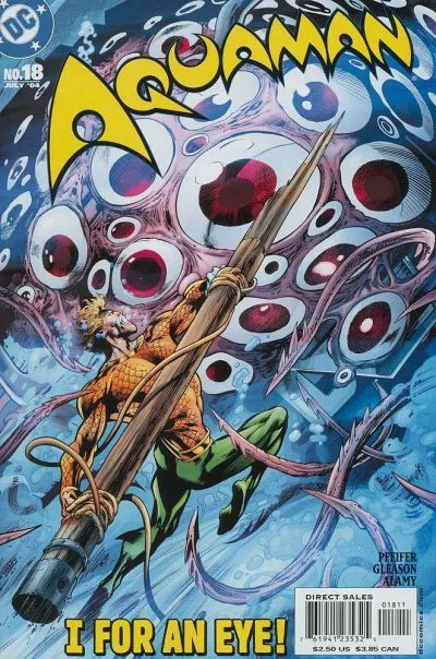 Cover of American Tidal, Part 4: I for an Eye!