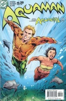 Cover of American Tidal, Part 6: Aquaman... & Aquagirl?