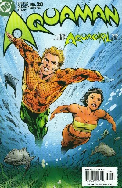 Cover of American Tidal, Part 6: Aquaman... & Aquagirl?