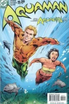 American Tidal, Part 6: Aquaman... & Aquagirl?
