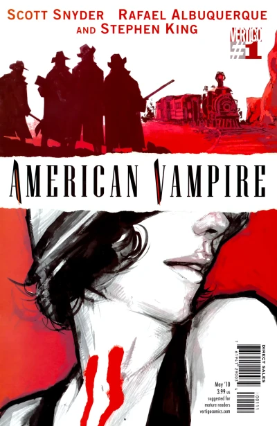 Cover of American Vampire