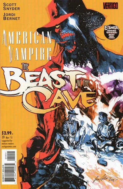 Cover of American Vampire