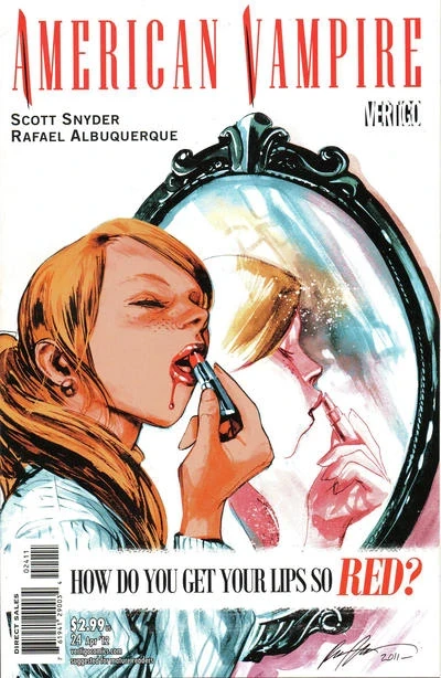 Cover of American Vampire