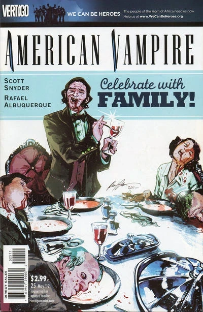Cover of American Vampire