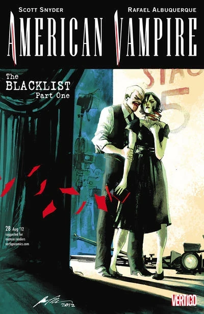 Cover of American Vampire