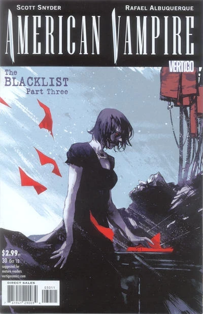 Cover of American Vampire