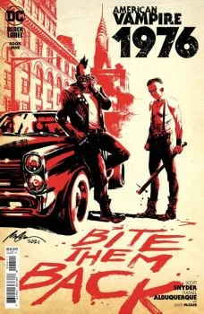 Cover of Part Nine: "Farewell, Part One"