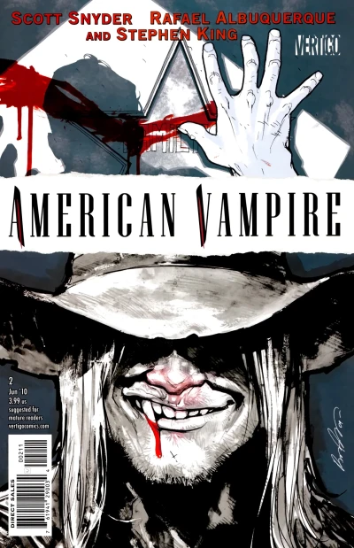 Cover of American Vampire