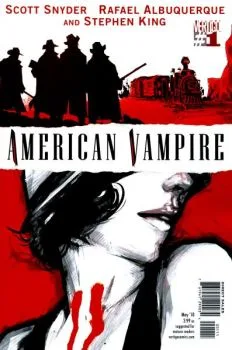 Cover of American Vampire